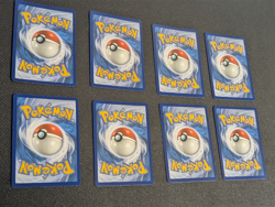 Kanto 8 Gym Badge Pokemon League Promo XY202-XY209 - Image 5