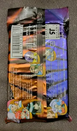 Pokemon VS 1st Edition Booster Pack Half Deck (SEALED) Psychic/Fighting Japanese - Image 2