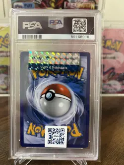 2016 POKEMON XY FATES COLLIDE SECRET #125 FULL ART/ALAKAZAM EX PSA 10 - Image 2