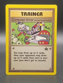 Pokemon | Computer Error #16 Black Star Promo - Image 1