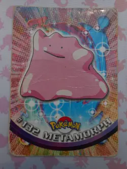 METAMORPH #132 - TOPPS TV ANIMATION EDITION 1999 - CARTE POKEMON - BON ETAT - Image 1