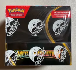 Pokemon TCG Mega Evolution ENHANCED BOOSTER BOX Factory Sealed 36 Packs IN HAND - Image 1