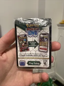 Espeon ex 034/131 Stamped Promo Prismatic Evolutions Surprise Box Pokemon SEALED - Image 2
