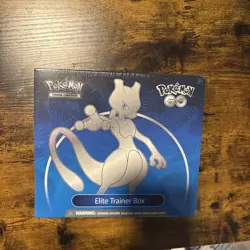 Pokemon TCG Pokemon GO Elite Trainer Box ETB Factory Sealed - Image 1