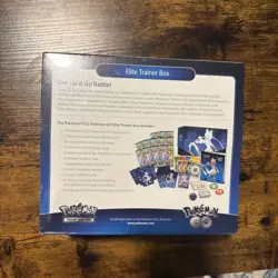Pokemon TCG Pokemon GO Elite Trainer Box ETB Factory Sealed - Image 2