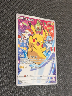 Pikachu KFC Promo 016/S-P Galar Full Art Pokemon TCG Indonesia Exclusive - Image 2
