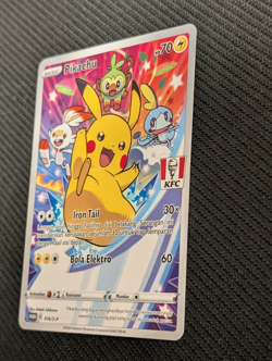 Pikachu KFC Promo 016/S-P Galar Full Art Pokemon TCG Indonesia Exclusive - Image 3