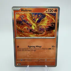 Moltres Phantasmal Flames Holo Rare 014/094 Near Mint Pokemon TCG NM - Image 1