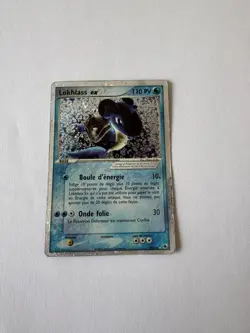 Carte Pokemon Lokhlass ex 99/109 EX Rubis & Saphir VF FR - Image 1