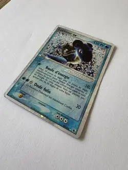 Carte Pokemon Lokhlass ex 99/109 EX Rubis & Saphir VF FR - Image 2