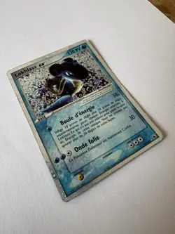 Carte Pokemon Lokhlass ex 99/109 EX Rubis & Saphir VF FR - Image 3