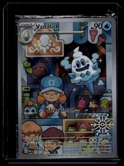 Vanillish / PAR 190/182 - Snowflake Stamped, Sealed Pokemon TCG - Image 1