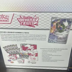 Pokemon ETB Lot of 4 White Flame Prismatic Evolutions Phantasm Flames Surging S. - Image 5