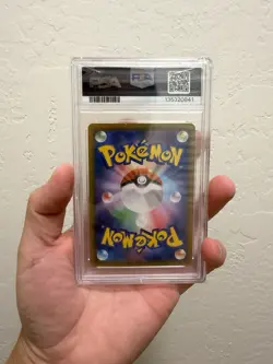 2021 Pokemon Japanese 25th Anniversary Collection #007 Kyogre PSA 10 - Image 2