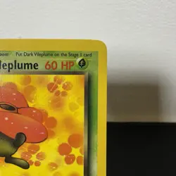 Pokemon Dark Vileplume TCG 30/82 Non-Holo Rare Team Rocket - Image 3