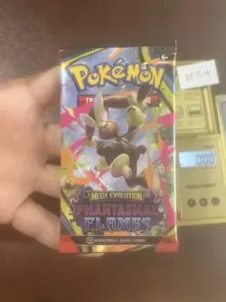 VERY HEAVY! BIG HITUUU 22.64g Phantasmal Flames Pokemon TCG Booster (SEALED) - Image 2