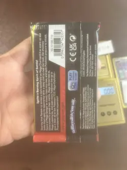 VERY HEAVY! BIG HITUUU 22.64g Phantasmal Flames Pokemon TCG Booster (SEALED) - Image 3