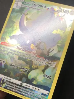 Pokemon TCG Hisuian Goodra GG21/GG70 Crown Zenith Galarian Gallery NM - Image 2