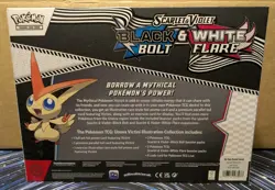 Pokemon TCG: Black Bolt & White Flare Unova Victini Illustration Collection Box - Image 2