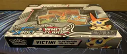 Pokemon TCG: Black Bolt & White Flare Unova Victini Illustration Collection Box - Image 4