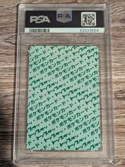 1995 Pokemon Japanese Topsun Golbat #42 PSA Mint 9 Green Back - Image 2