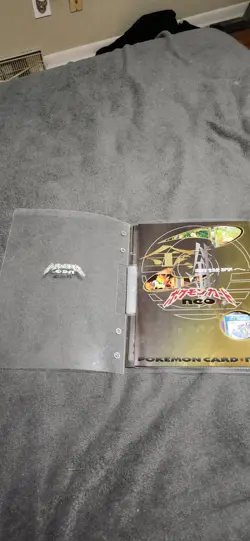 Pokemon NEO Genesis Binder Collection (Starters+Evolutions) - Image 2