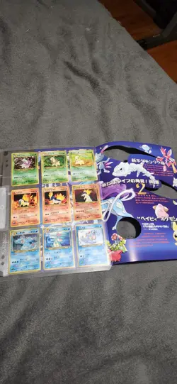 Pokemon NEO Genesis Binder Collection (Starters+Evolutions) - Image 3