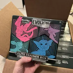 Pokemon Evolving Skies Elite Trainer Box ETB (sealed/new) - Image 1