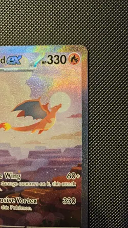 Pokemon TCG Charizard EX 199/165 Scarlet & Violet 151 English LP condition - Image 3