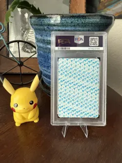 1997 Pokemon Topsun Clefable #36 Japanese Blue Back PSA 9 - Image 2
