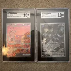 Pokemon Mew ex #53 Ultra-Premium Collection Promo Mewtwo #52 151 - Image 1