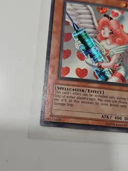 Yugioh Injection Fairy Lily LOD-100 Secret Rare LP - Image 4