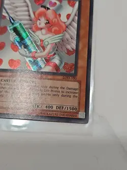 Yugioh Injection Fairy Lily LOD-100 Secret Rare LP - Image 5
