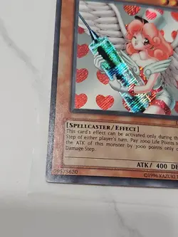 Yugioh Injection Fairy Lily LOD-100 Secret Rare LP - Image 5