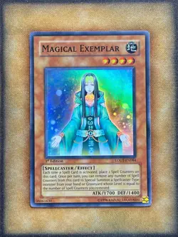 Yugioh Magical Exemplar LODT-EN084 Super Rare 1st Ed NM - Image 1