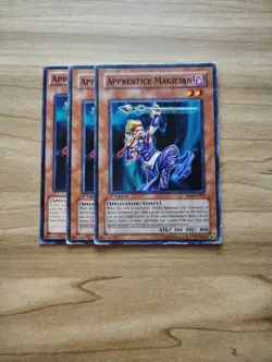 Yu-Gi-Oh! - Apprentice Magician 3X - Complete Playset - Image 1