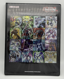 KONAMI Yu-Gi-Oh Duelist 9-Pocket Portfolio: ELEMENTAL HERO BINDER - Image 1