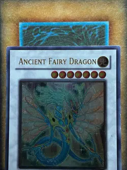 Yugioh Ancient Fairy Dragon ANPR-EN040 Ultimate Rare Euro Print LP - Image 2