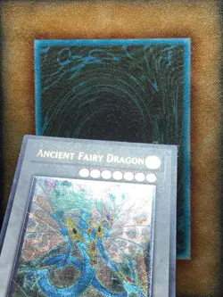 Yugioh Ancient Fairy Dragon ANPR-EN040 Ultimate Rare Euro Print LP - Image 3