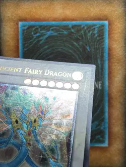 Yugioh Ancient Fairy Dragon ANPR-EN040 Ultimate Rare Euro Print LP - Image 4