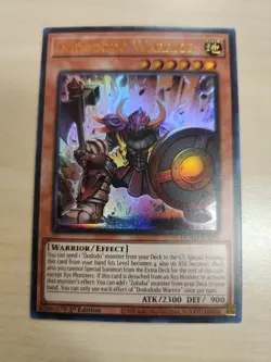 Dodododo Warrior - DUAD-EN005 - Ultra Rare - NM - Image 1
