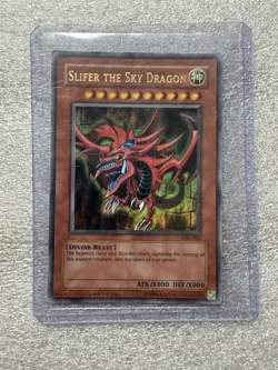 Yugioh Slifer the Sky Dragon (Ultra Rare) GBI-001 Duel Monsters OCG (Promo) - Image 1