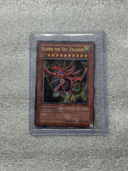 Yugioh Slifer the Sky Dragon (Ultra Rare) GBI-001 Duel Monsters OCG (Promo) - Image 2