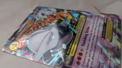 Mewtwo Mega EX Ultra Rare Holo Card 63/162 XY: Breakthrough Pokemon TCG NM - Image 2