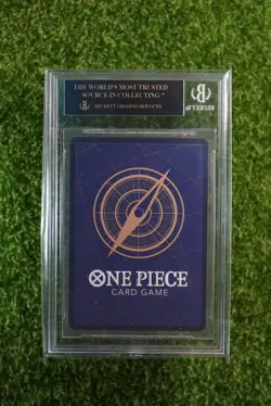 BGS 10 Pristine Black One Piece Japanese Paramount War NAMI ALT ART OP02-036 - Image 2