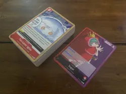 Sugar Red Purple OP12 Complete Deck One Piece TCG Ready To Play - Image 1
