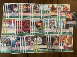 Roronoa Zoro Green OP12 Complete Deck - One Piece TCG Ready To Play - Image 2