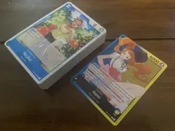 Nami Yellow Blue OP12 Complete Deck - One Piece TCG Ready To Play - Image 1