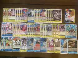 Nami Yellow Blue OP12 Complete Deck - One Piece TCG Ready To Play - Image 2