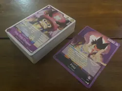 Foxy Purple Pirate OP12 Complete Deck - One Piece TCG Ready To Play - Image 1